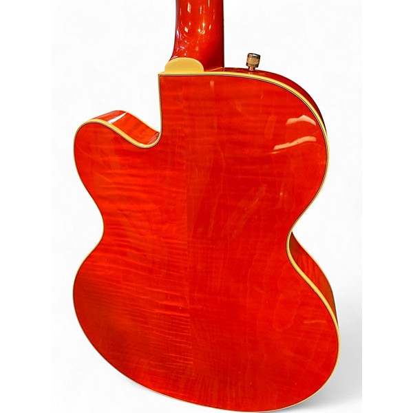 Used Gretsch Guitars G5427T Orange Hollow Body Electric Guitar