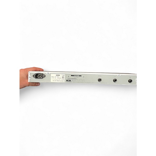 Used KORG DTR1000 Rack Tuner