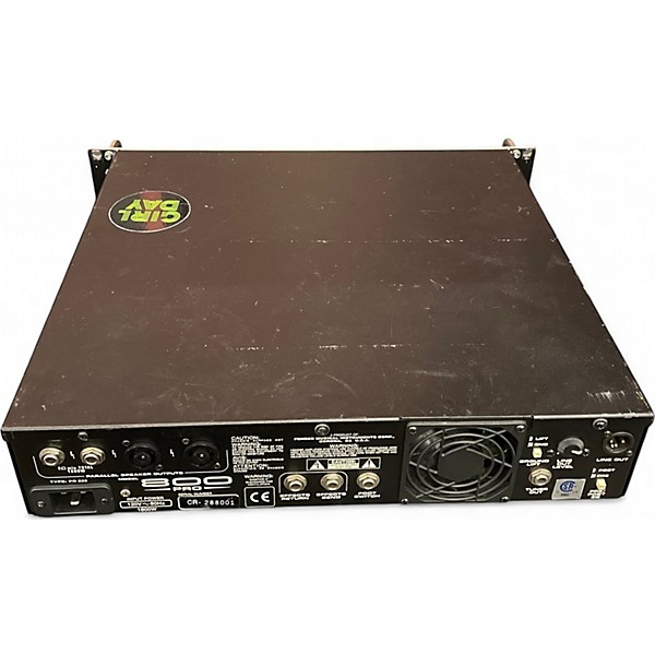 Used Fender 800 PRO Bass Amp Head