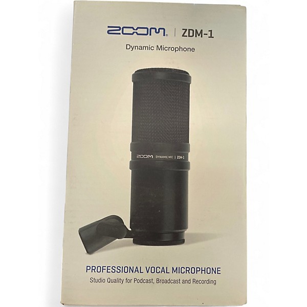 Used Zoom ZDM-1 Dynamic Microphone