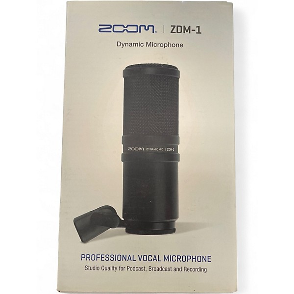 Used Zoom ZDM-1 Dynamic Microphone