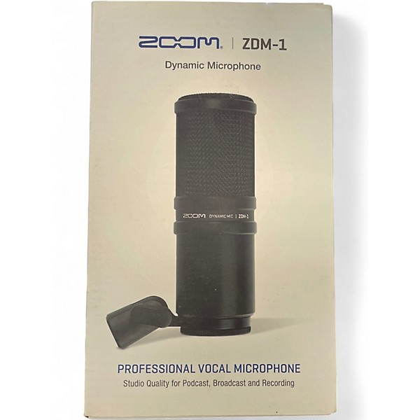 Used Zoom ZDM-1 Dynamic Microphone