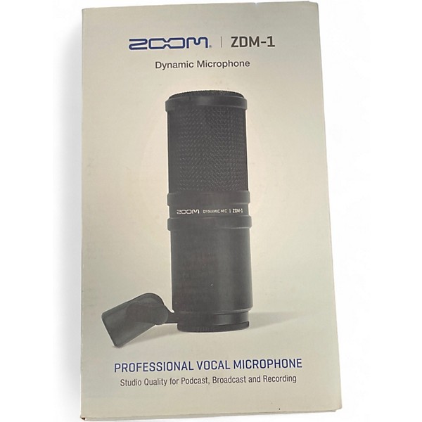Used Zoom ZDM-1 Dynamic Microphone