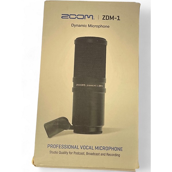 Used Zoom ZDM-1 Dynamic Microphone