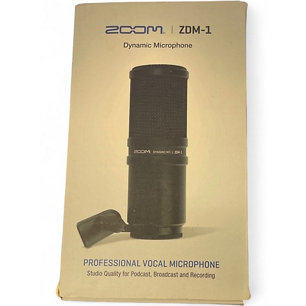 Used Zoom ZDM-1 Dynamic Microphone