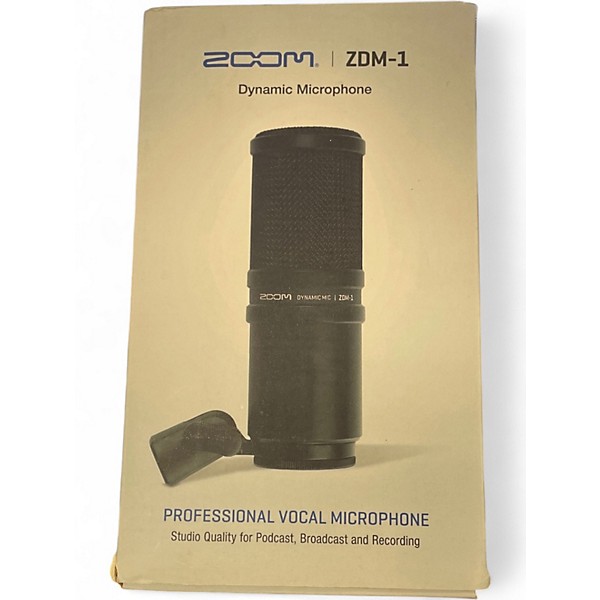 Used Zoom ZDM-1 Dynamic Microphone