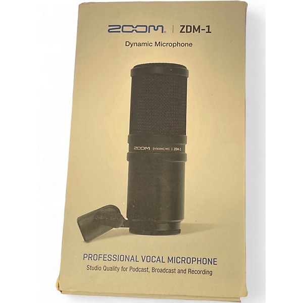 Used Zoom ZDM-1 Dynamic Microphone