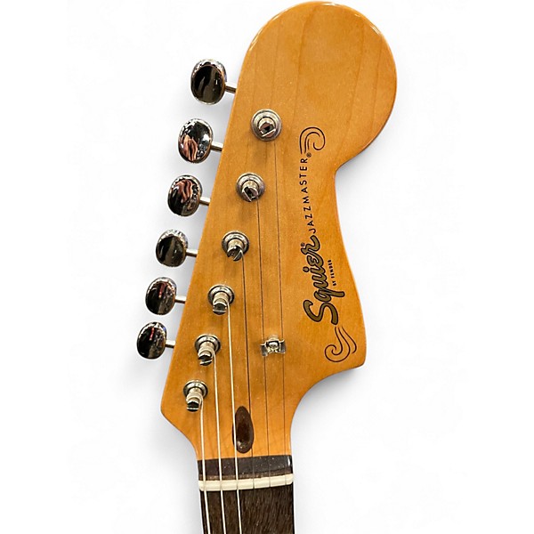 Used Squier Classic Vibe 60s Jazzmaster 3 Color Sunburst Solid Body Electric Guitar