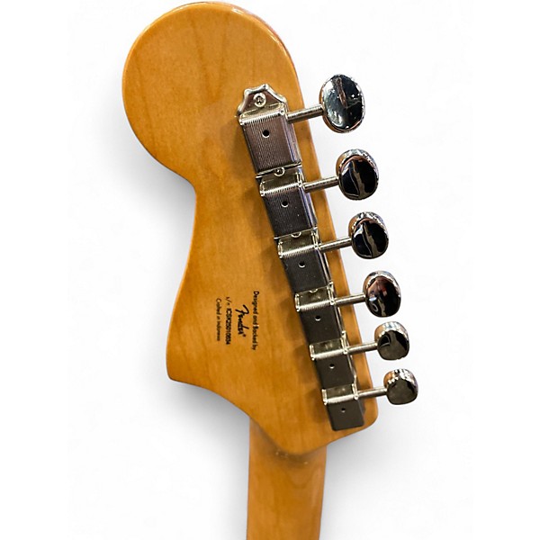 Used Squier Classic Vibe 60s Jazzmaster 3 Color Sunburst Solid Body Electric Guitar