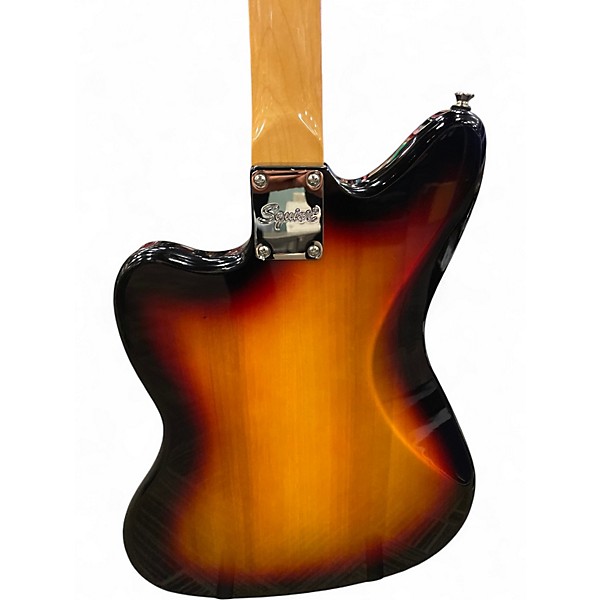 Used Squier Classic Vibe 60s Jazzmaster 3 Color Sunburst Solid Body Electric Guitar