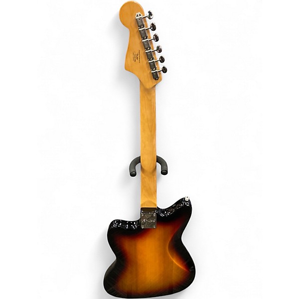 Used Squier Classic Vibe 60s Jazzmaster 3 Color Sunburst Solid Body Electric Guitar