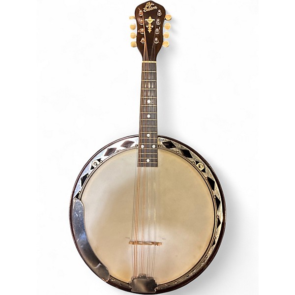 Vintage 1926 Gibson MB-3 2 Color Sunburst Mandolin