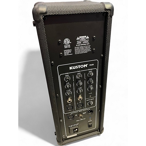 Used Kustom PA PA50 Powered Speaker