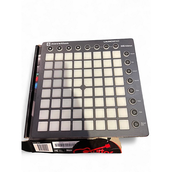 Used Novation Launchpad MIDI Controller