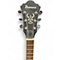 Used Ibanez AS53 Dark Cherry Burst Hollow Body Electric Guitar