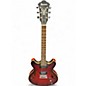 Used Ibanez AS53 Dark Cherry Burst Hollow Body Electric Guitar