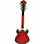 Used Ibanez AS53 Dark Cherry Burst Hollow Body Electric Guitar