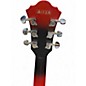 Used Ibanez AS53 Dark Cherry Burst Hollow Body Electric Guitar