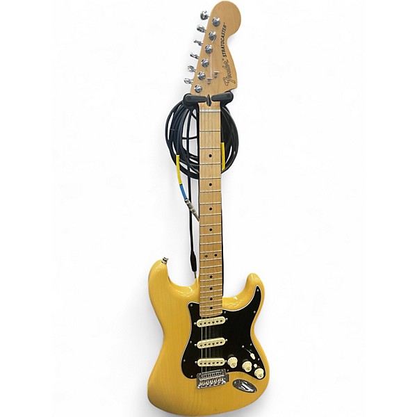 Used Fender Player Plus Stratocaster Natural Solid Body Electric Guitar