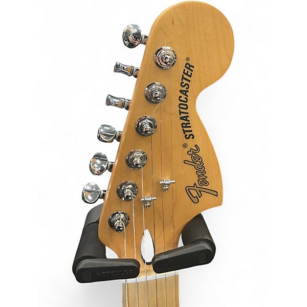 Used Fender Player Plus Stratocaster Natural Solid Body Electric Guitar
