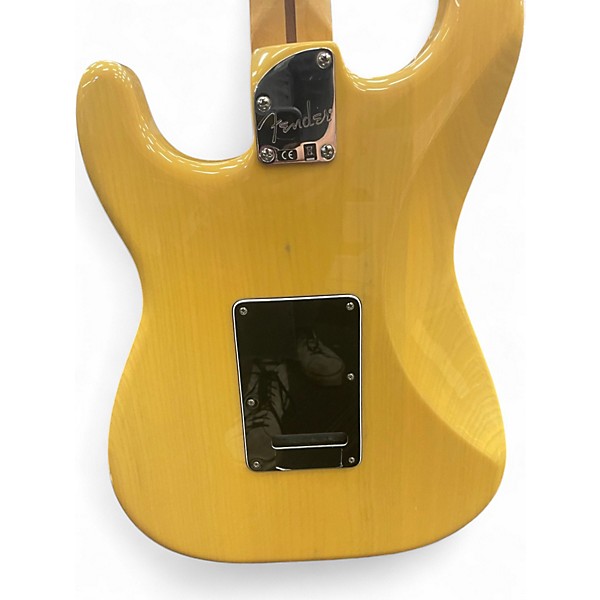 Used Fender Player Plus Stratocaster Natural Solid Body Electric Guitar