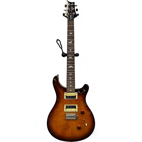 Used 2014 PRS SE Custom 24 Triburst Solid Body Electric Guitar