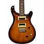 Used 2014 PRS SE Custom 24 Triburst Solid Body Electric Guitar