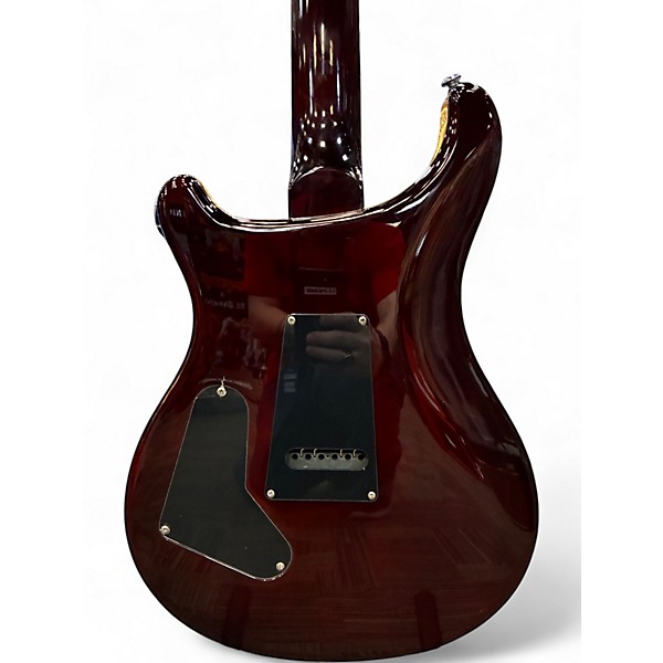 Used 2014 PRS SE Custom 24 Triburst Solid Body Electric Guitar