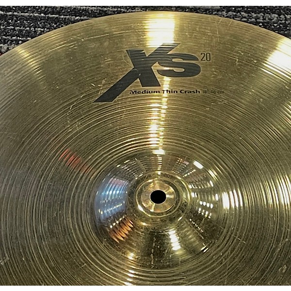 Used SABIAN 18in XS20 Medium Thin Crash Cymbal