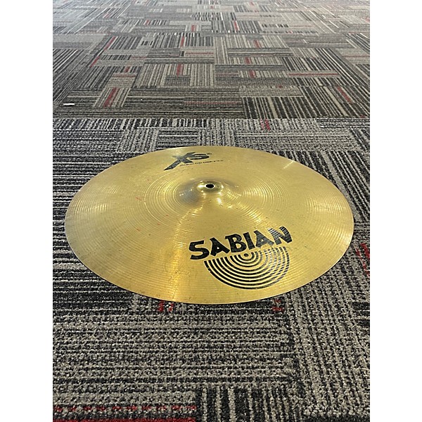 Used SABIAN 18in XS20 Medium Thin Crash Cymbal