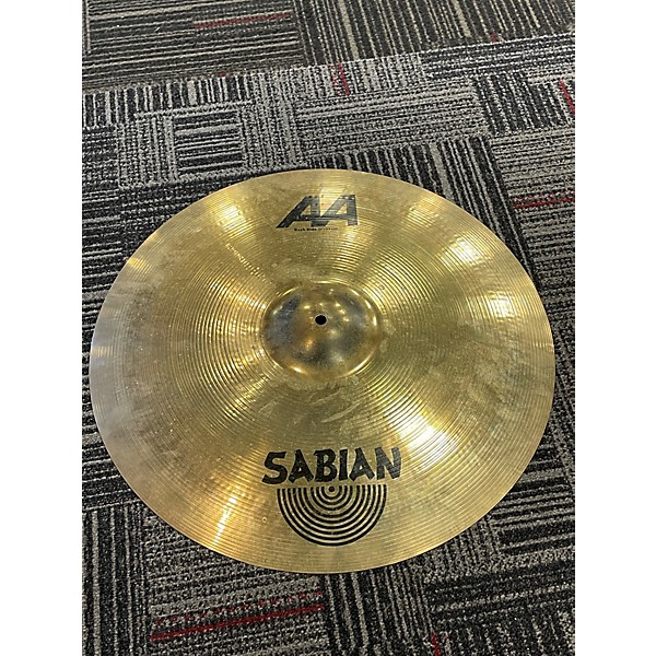 Used SABIAN 21in AA Bash Ride Brilliant Cymbal