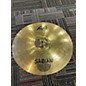 Used SABIAN 21in AA Bash Ride Brilliant Cymbal thumbnail