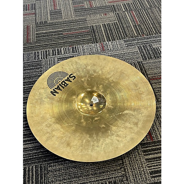 Used SABIAN 21in AA Bash Ride Brilliant Cymbal