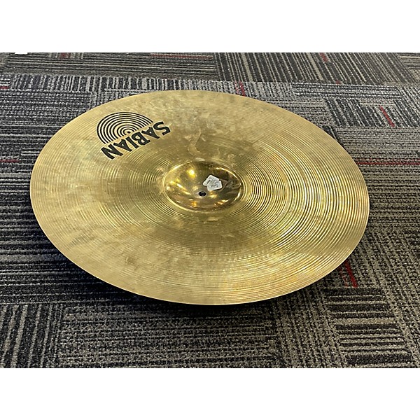 Used SABIAN 21in AA Bash Ride Brilliant Cymbal