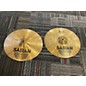 Used SABIAN 14in B8 Hi Hat Pair Cymbal thumbnail