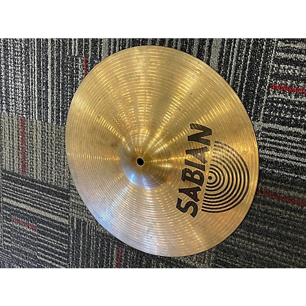 Used SABIAN 14in B8 Hi Hat Pair Cymbal