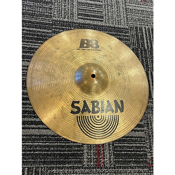 Used SABIAN 14in B8 Hi Hat Pair Cymbal