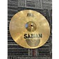 Used SABIAN 14in B8 Hi Hat Pair Cymbal