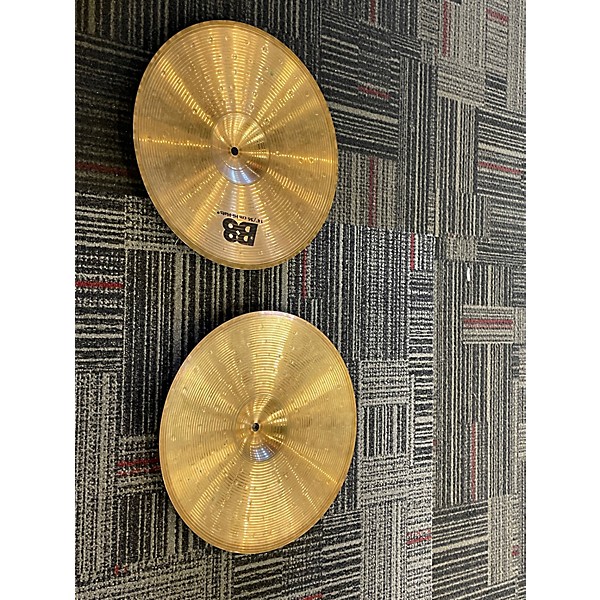 Used SABIAN 14in B8 Hi Hat Pair Cymbal