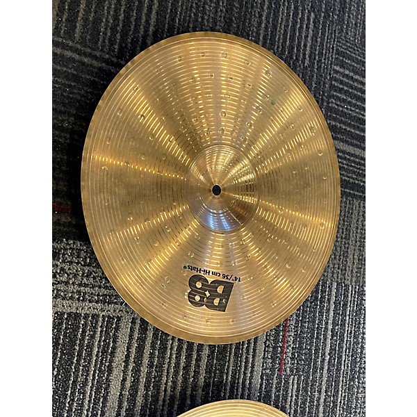 Used SABIAN 14in B8 Hi Hat Pair Cymbal