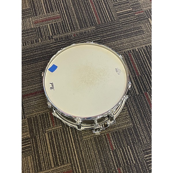 Used Pearl 5.5X14 SST Limited Edition Snare Silver Sparkle Drum