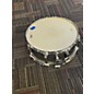 Used Pearl 5.5X14 SST Limited Edition Snare Silver Sparkle Drum