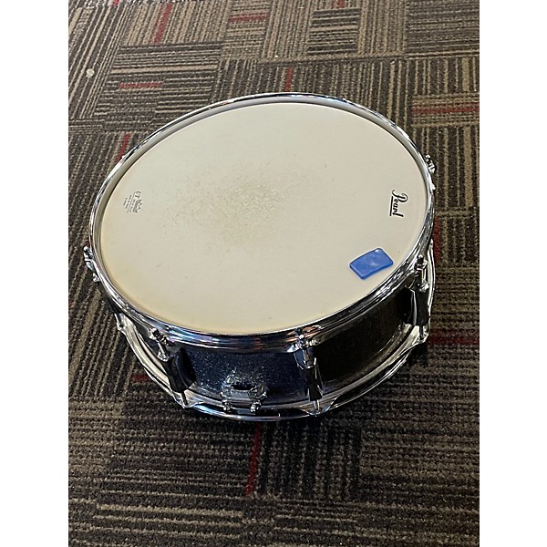 Used Pearl 5.5X14 SST Limited Edition Snare Silver Sparkle Drum