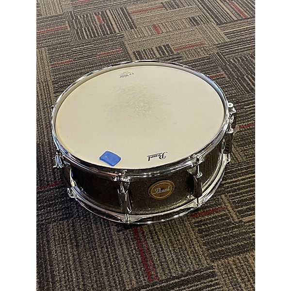 Used Pearl 5.5X14 SST Limited Edition Snare Silver Sparkle Drum