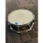 Used Pearl 5.5X14 SST Limited Edition Snare Silver Sparkle Drum