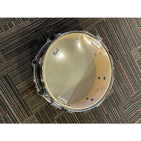 Used Pearl 5.5X14 SST Limited Edition Snare Silver Sparkle Drum
