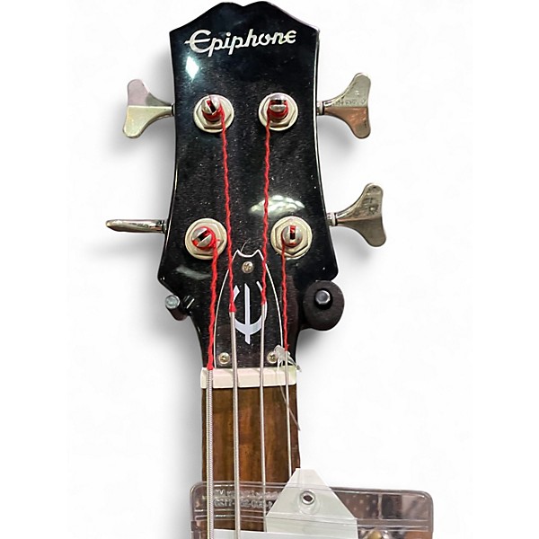 Used Epiphone embassy wanderlust Electric Bass Guitar