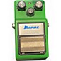 Used Ibanez TS9 Tube Screamer Distortion Effect Pedal thumbnail