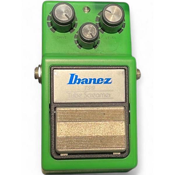 Used Ibanez TS9 Tube Screamer Distortion Effect Pedal