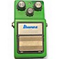 Used Ibanez TS9 Tube Screamer Distortion Effect Pedal